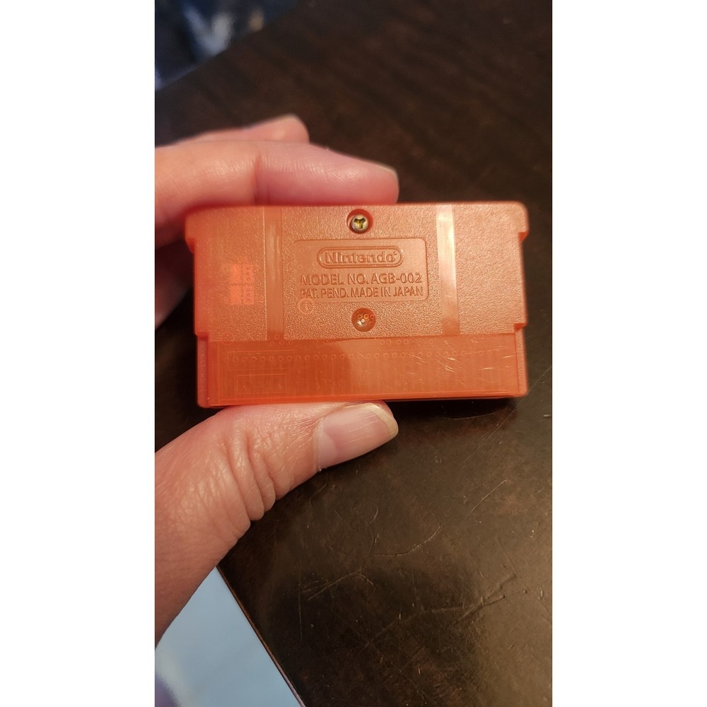Pokemon Firered Gba Authentic Tested No Label.